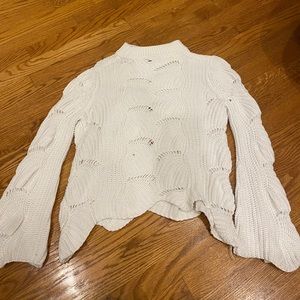 525 America Crochet Sweater